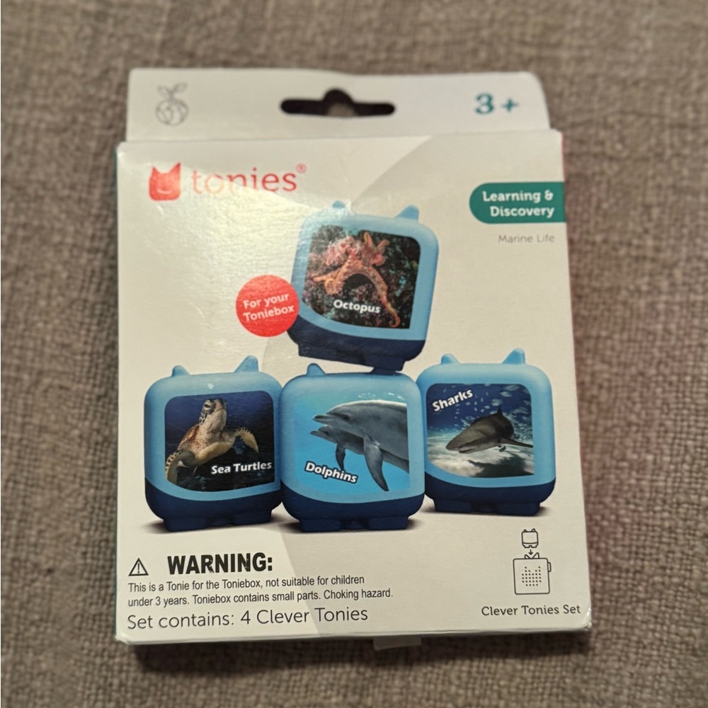 Marine life Tonies pack